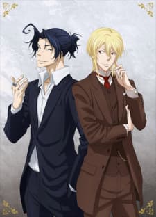Yuukoku no Moriarty OVA anime poster