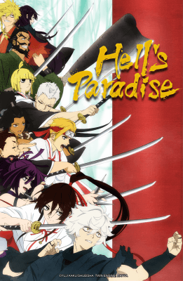 Hell's Paradise anime poster