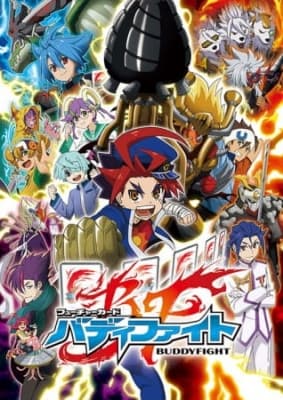 Future Card Buddyfight anime poster