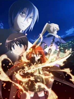 Shakugan no Shana: The Movie anime poster