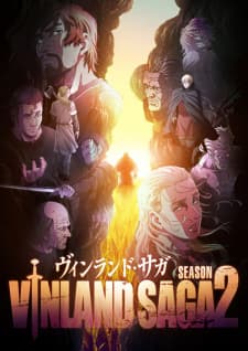 Vinland Saga: 2nd Season anime poster