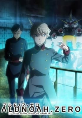 Aldnoah.Zero 2nd Season anime poster