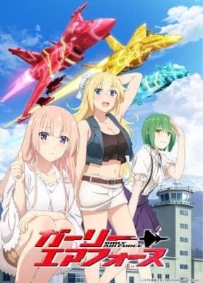 Girly Air Force anime poster