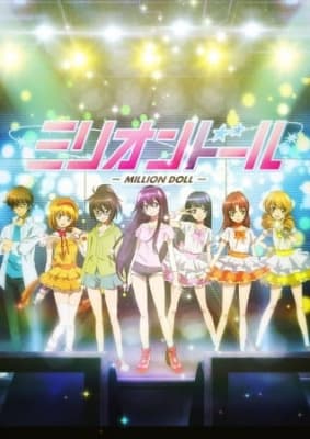 Million Doll anime poster