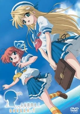 _Summer anime poster