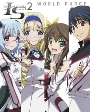 IS: Infinite Stratos 2 - World Purge anime poster