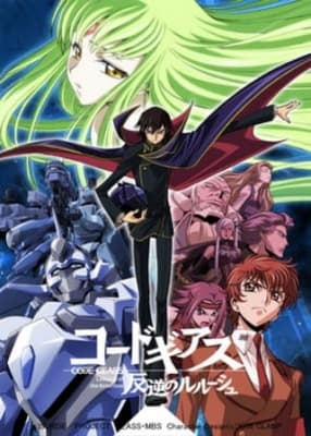 Code Geass: Lelouch of the Rebellion anime poster