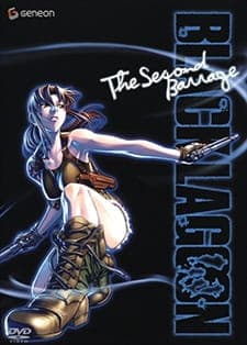 Black Lagoon: The Second Barrage anime poster