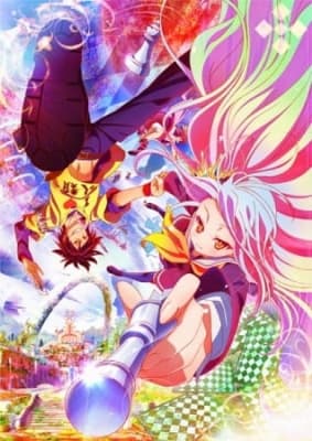 No Game No Life Specials anime poster