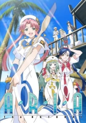 Aria the Natural anime poster