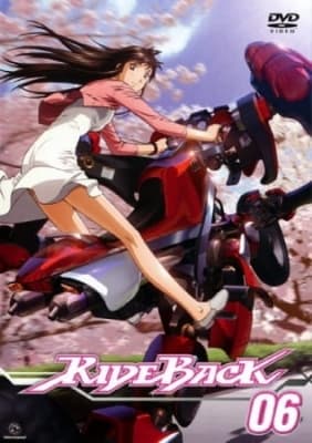 Ride Back anime poster