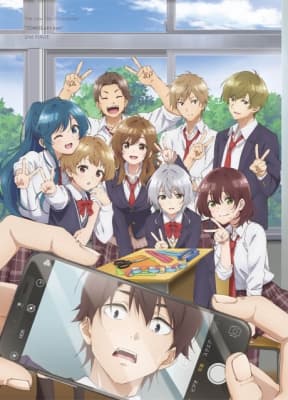 Bottom-Tier Character Tomozaki 2nd Stage anime poster