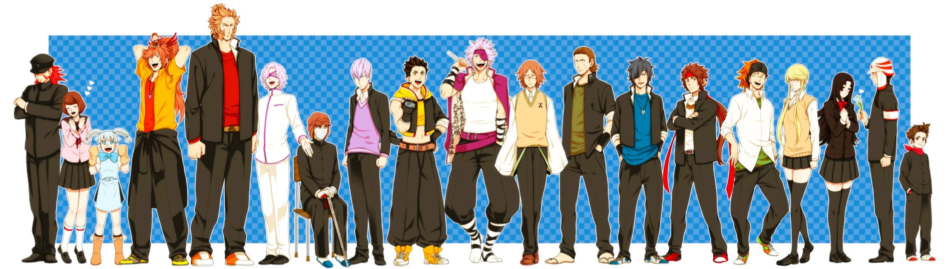 Watch Gakuen Basara: Samurai High School - Your Space to Watch & Rewatch Anime Online | ReWatch