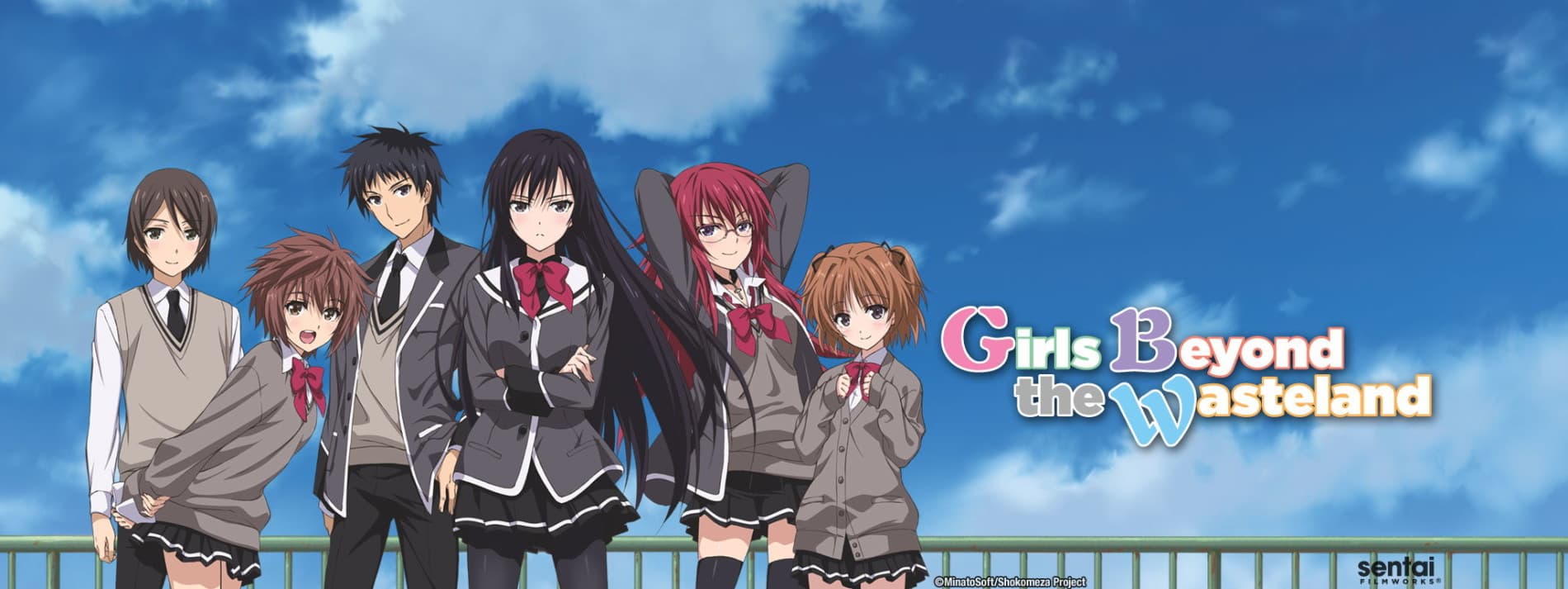 Watch Girls Beyond the Wasteland - Your Space to Watch & Rewatch Anime Online | ReWatch