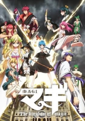 Watch Magi: The Kingdom of Magic - Your Space to Watch & Rewatch Anime Online | ReWatch