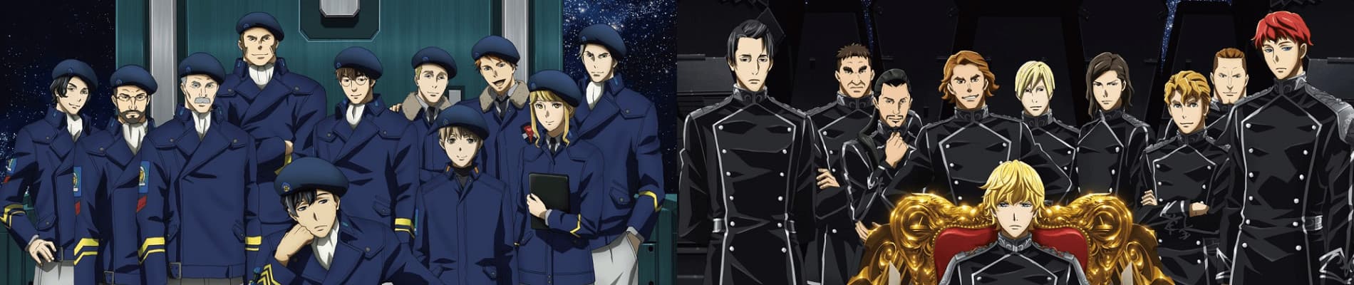 Watch Legend of the Galactic Heroes: Die Neue These - Your Space to Watch & Rewatch Anime Online | ReWatch