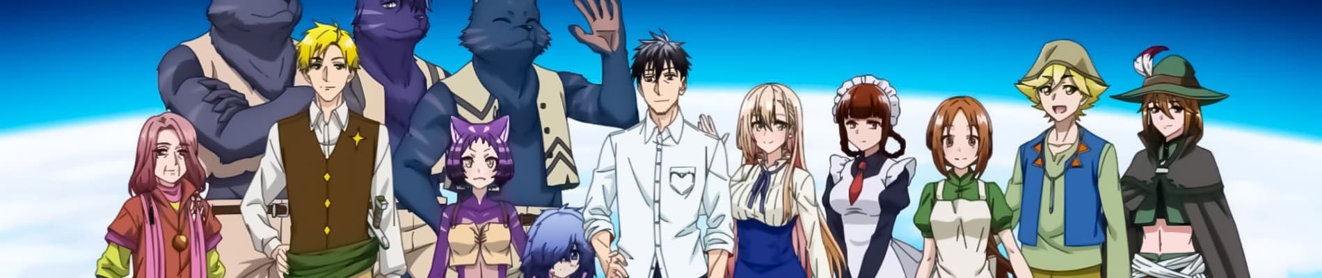 Watch The Daily Life of a Middle-Aged Online Shopper in Another World - Your Space to Watch & Rewatch Anime Online | ReWatch