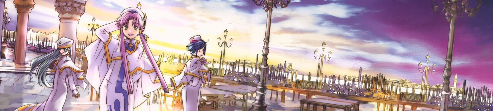 Watch Aria the Animation - Your Space to Watch & Rewatch Anime Online | ReWatch