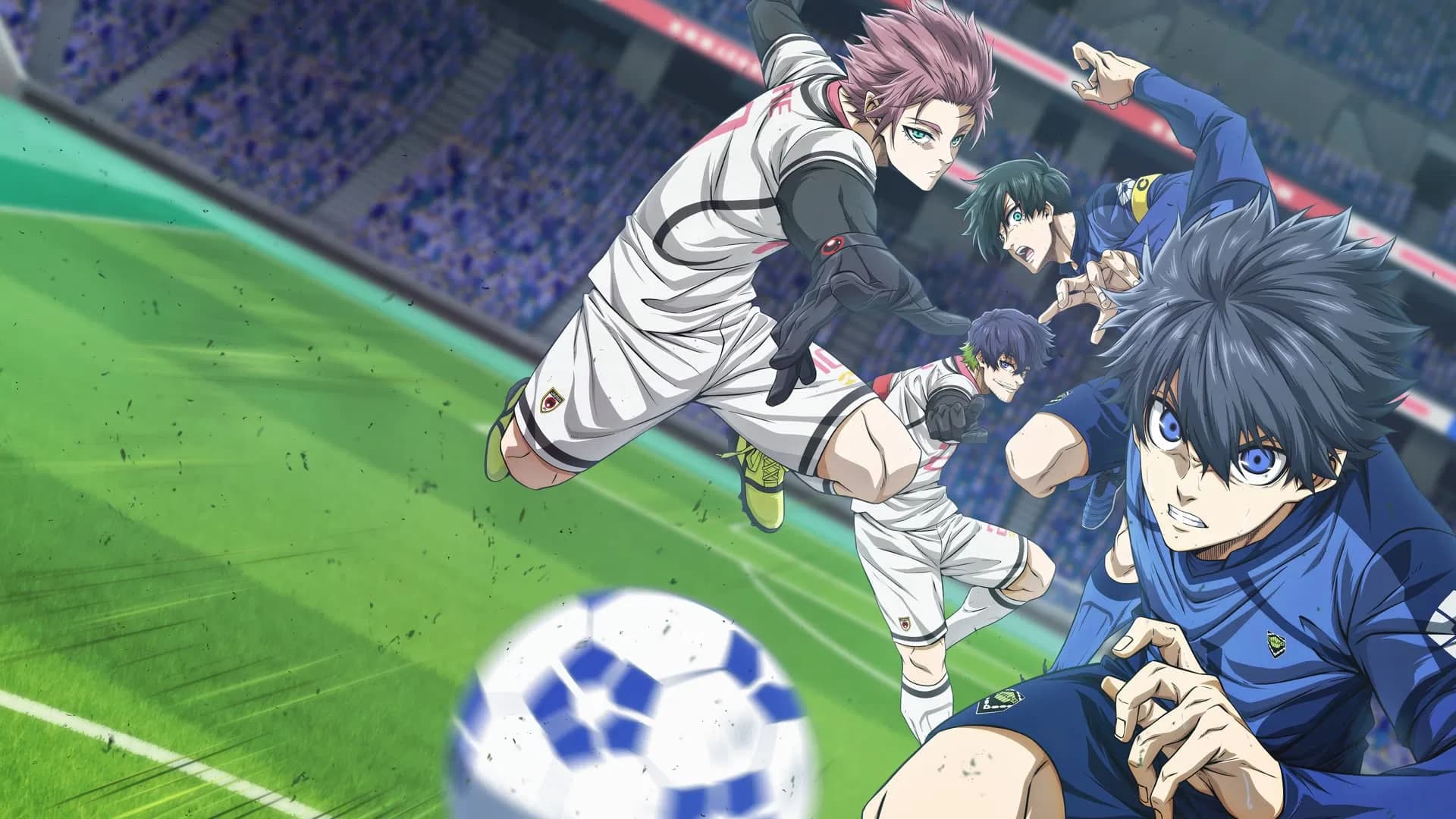Watch Blue Lock Season 2 - Your Space to Watch & Rewatch Anime Online | ReWatch