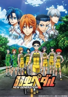 Watch Yowamushi Pedal: New Generation - Your Space to Watch & Rewatch Anime Online | ReWatch
