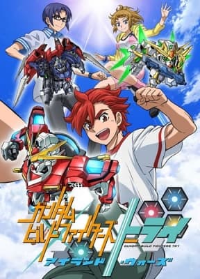 Watch Gundam Build Fighters Try: Island Wars - Your Space to Watch & Rewatch Anime Online | ReWatch