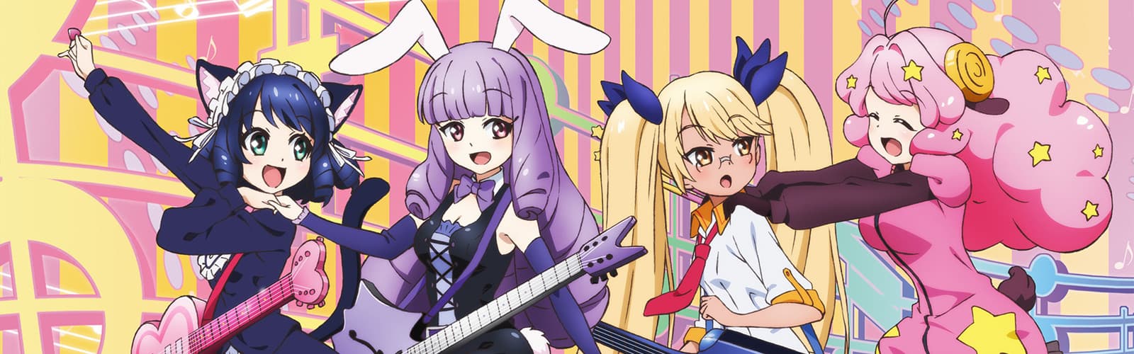 Watch Show By Rock!! # - Your Space to Watch & Rewatch Anime Online | ReWatch