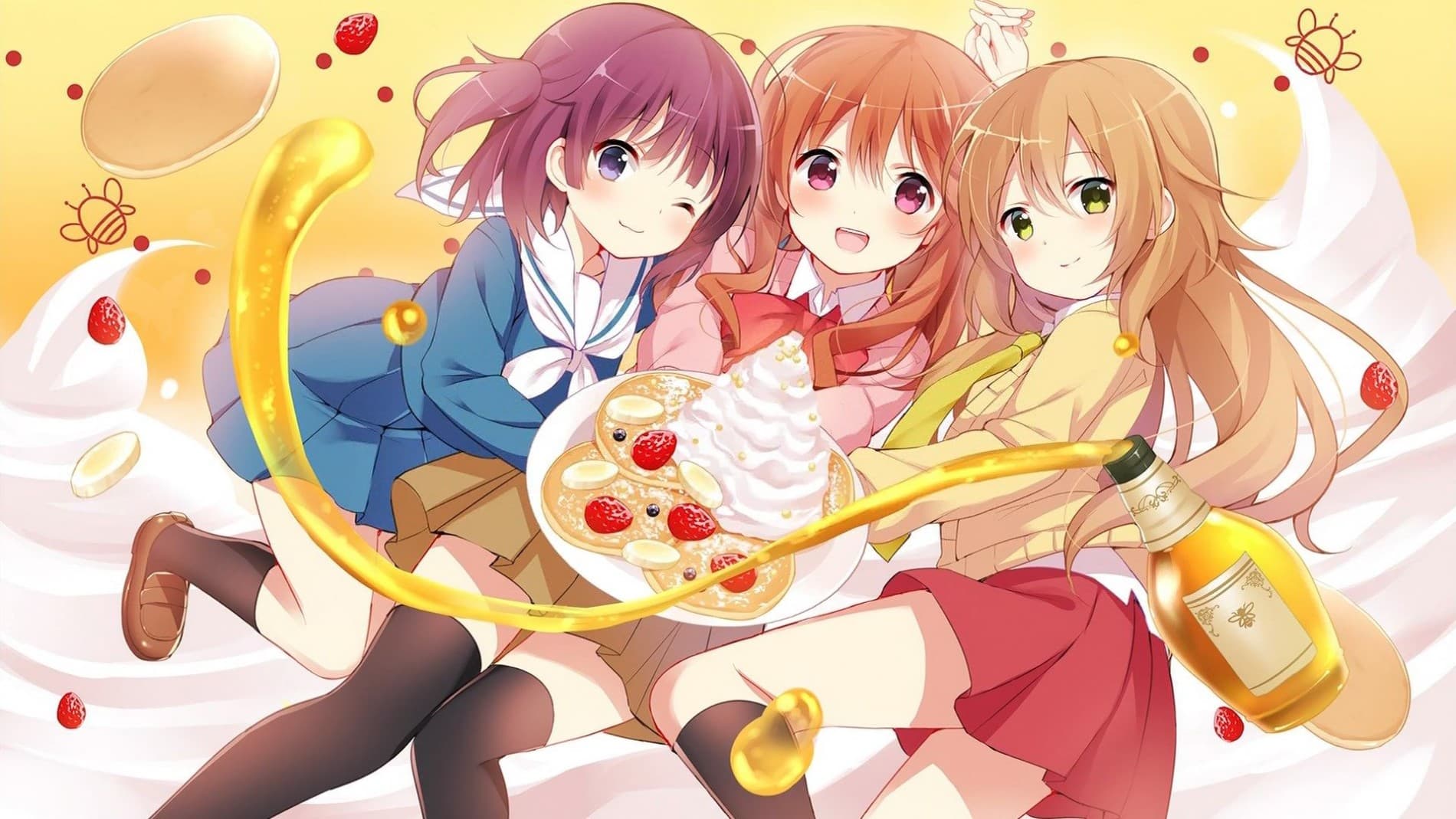 Watch Gourmet Girl Graffiti - Your Space to Watch & Rewatch Anime Online | ReWatch