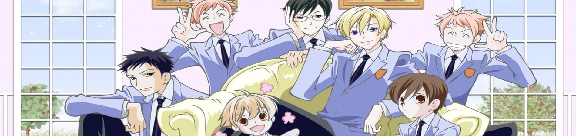 Watch Ouran High School Host Club - Your Space to Watch & Rewatch Anime Online | ReWatch