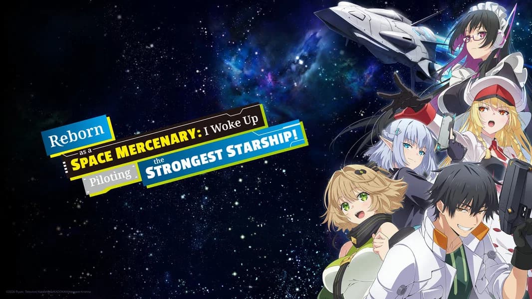 Watch Reborn as a Space Mercenary: I Woke Up Piloting the Strongest Starship! - Your Space to Watch & Rewatch Anime Online | ReWatch