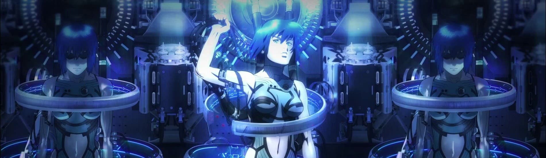 Watch Ghost in the Shell: The New Movie - Your Space to Watch & Rewatch Anime Online | ReWatch