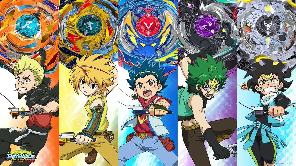 Watch Beyblade Burst Evolution - Your Space to Watch & Rewatch Anime Online | ReWatch
