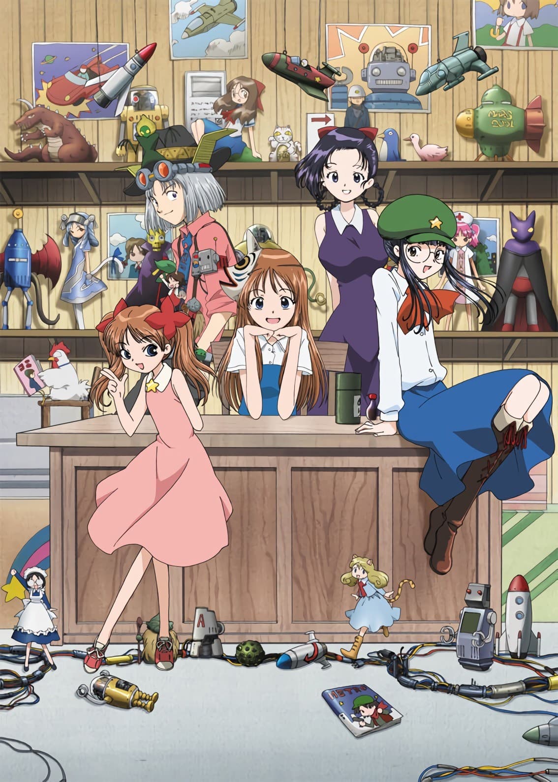 Watch Yume Tsukai - Your Space to Watch & Rewatch Anime Online | ReWatch