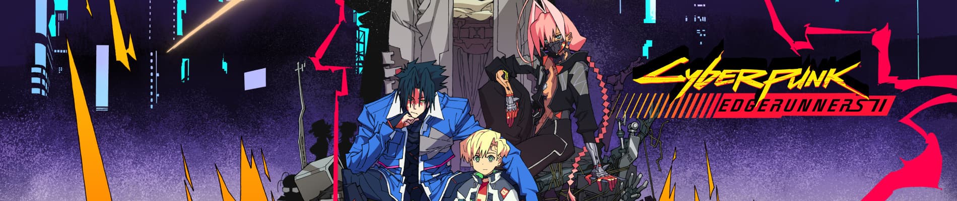 Watch Cyberpunk: Edgerunners 2 - Your Space to Watch & Rewatch Anime Online | ReWatch