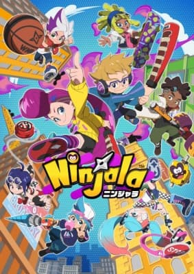Watch Ninjala (TV) - Your Space to Watch & Rewatch Anime Online | ReWatch