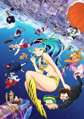 Watch Urusei Yatsura (2022) 2nd Season - Your Space to Watch & Rewatch Anime Online | ReWatch