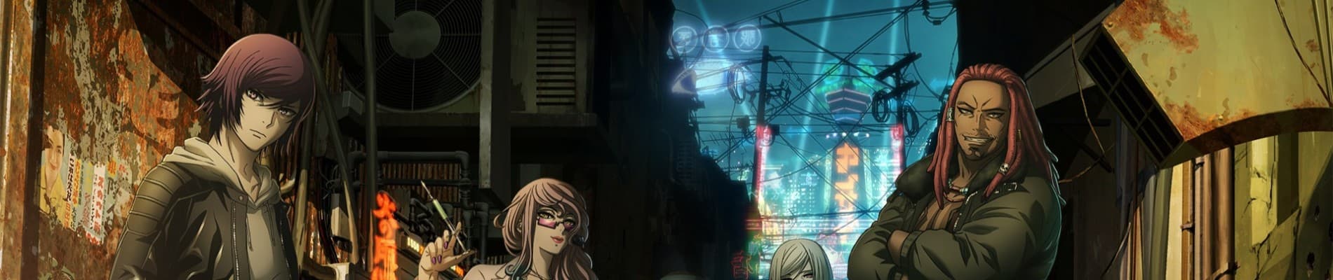 Watch Akudama Drive - Your Space to Watch & Rewatch Anime Online | ReWatch