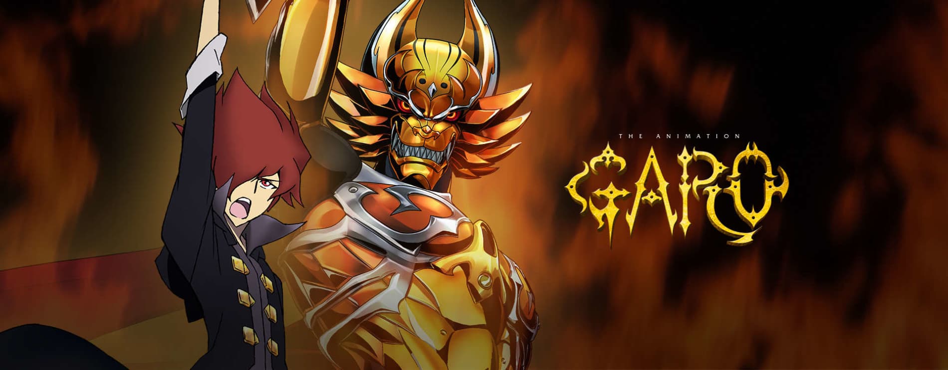 Watch GARO: THE ANIMATION - Your Space to Watch & Rewatch Anime Online | ReWatch