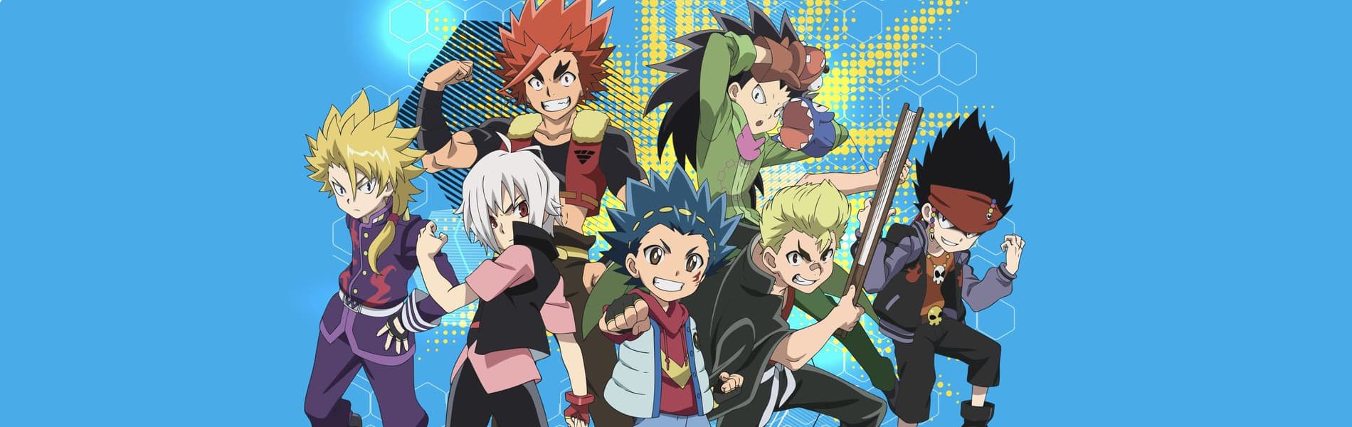 Watch Beyblade Burst - Your Space to Watch & Rewatch Anime Online | ReWatch