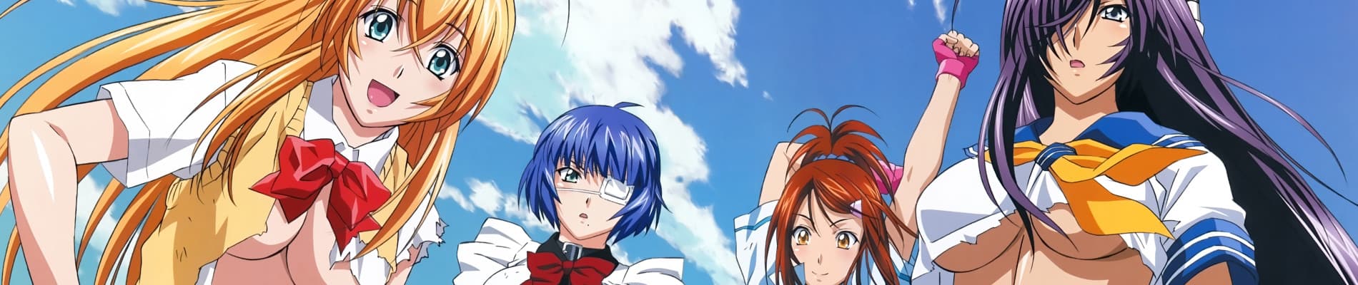 Watch Ikkitousen: Xtreme Xecutor - Your Space to Watch & Rewatch Anime Online | ReWatch