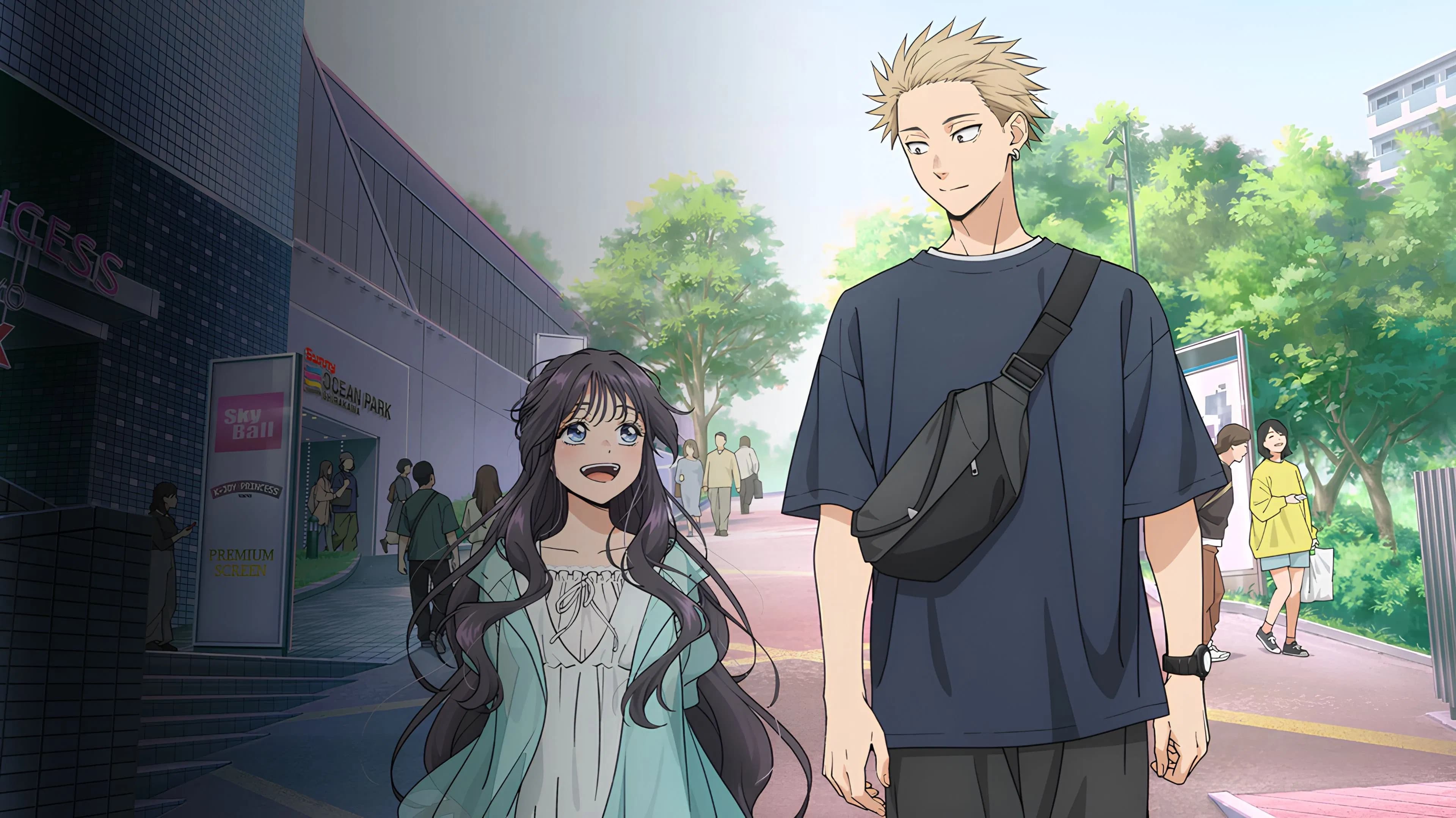 Watch The Fragrant Flower Blooms with Dignity - Your Space to Watch & Rewatch Anime Online | ReWatch