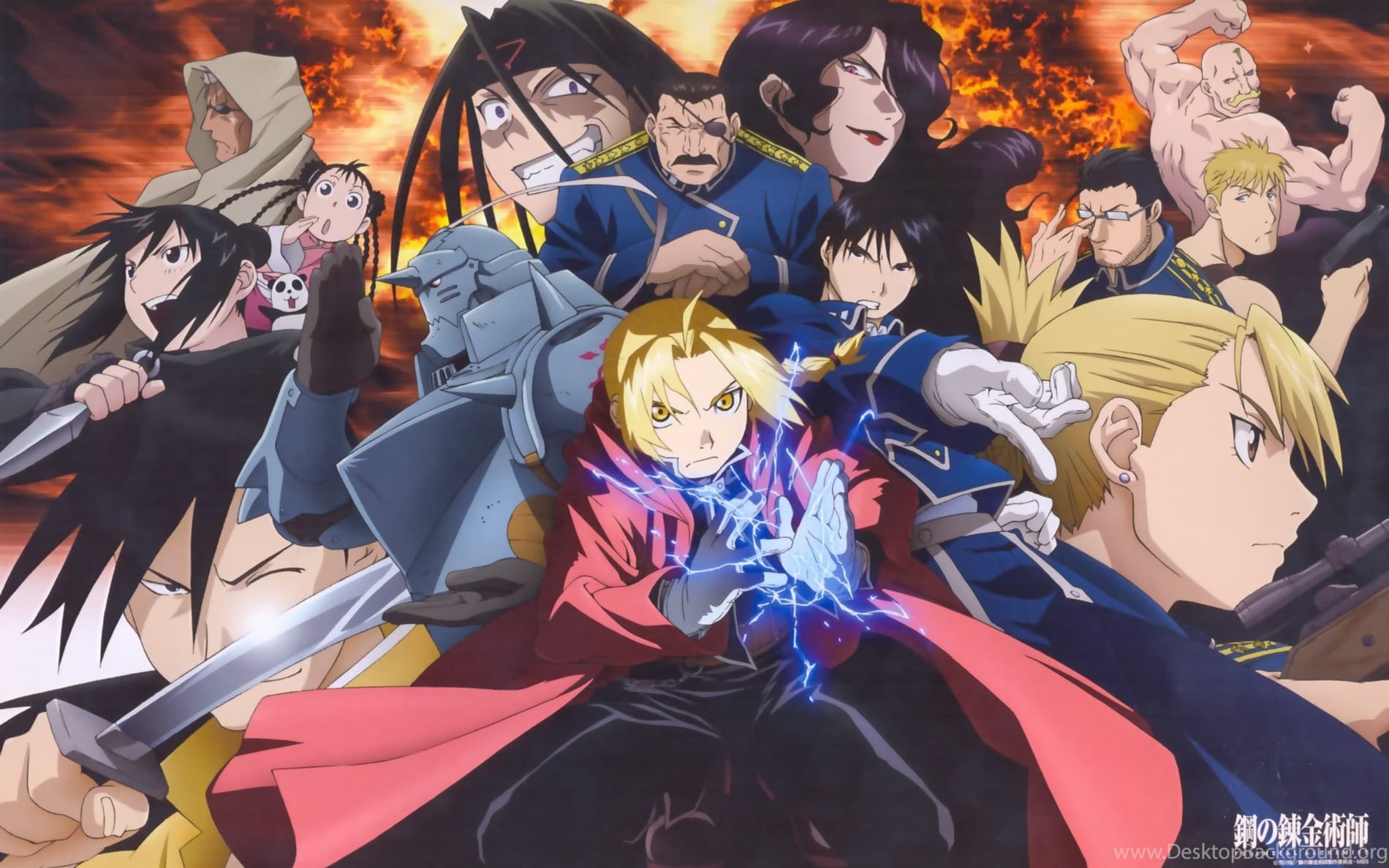 Watch Fullmetal Alchemist: Brotherhood - Your Space to Watch & Rewatch Anime Online | ReWatch