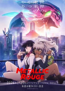 Watch Metallic Rouge - Your Space to Watch & Rewatch Anime Online | ReWatch