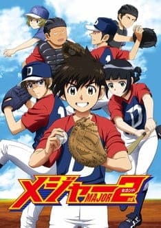 Watch Major 2nd (TV) - Your Space to Watch & Rewatch Anime Online | ReWatch