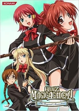 Watch Quiz Magic Academy: The Original Animation - Your Space to Watch & Rewatch Anime Online | ReWatch
