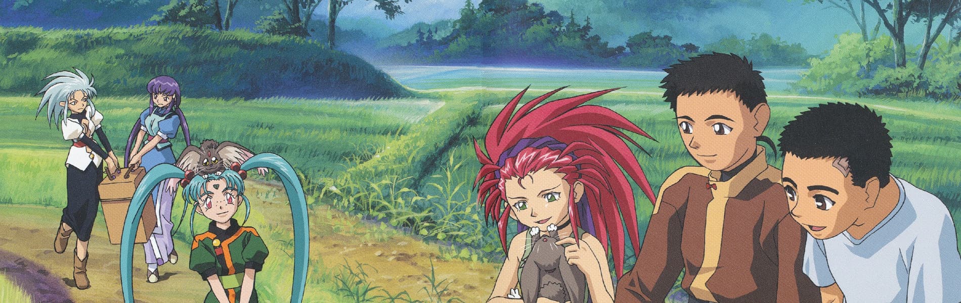 Watch Tenchi Muyou! - Your Space to Watch & Rewatch Anime Online | ReWatch