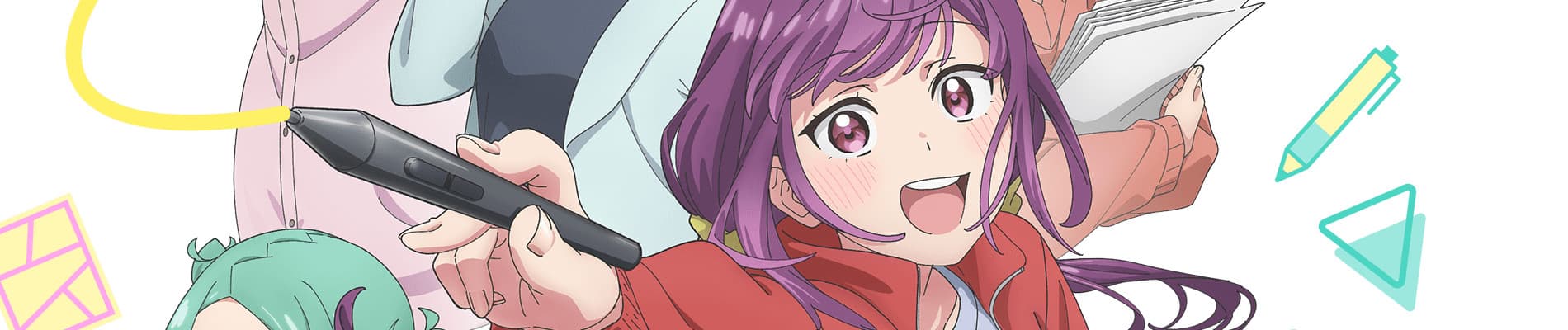 Watch A Mangaka's Weirdly Wonderful Workplace - Your Space to Watch & Rewatch Anime Online | ReWatch