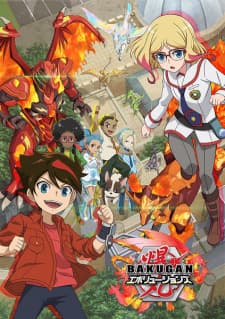 Watch Bakugan: Evolutions - Your Space to Watch & Rewatch Anime Online | ReWatch
