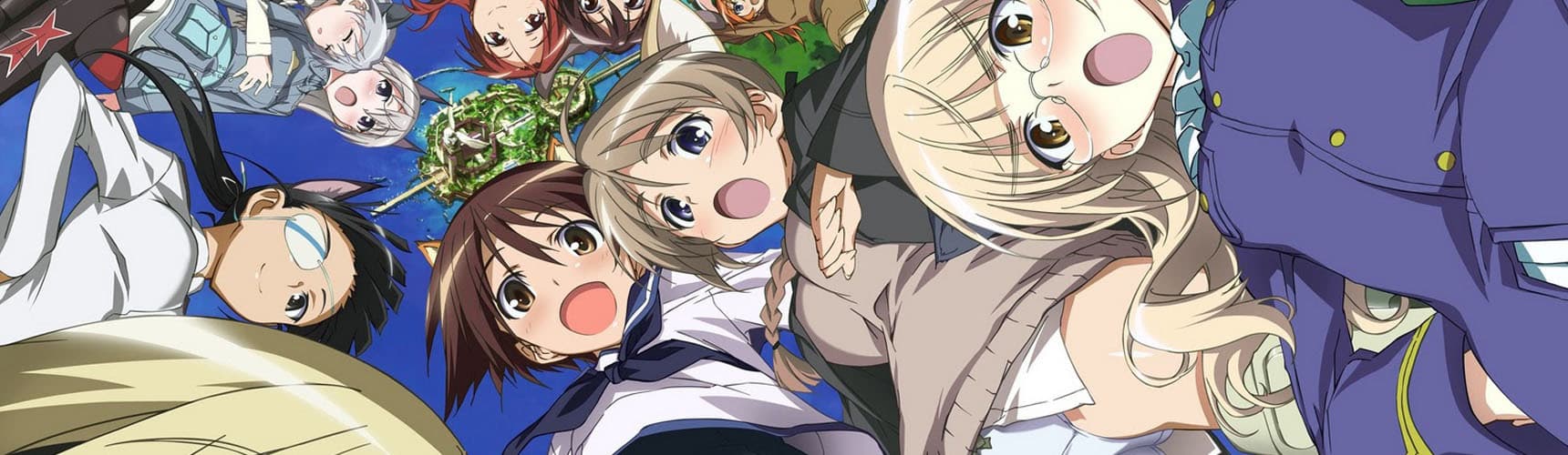 Watch Strike Witches - Your Space to Watch & Rewatch Anime Online | ReWatch