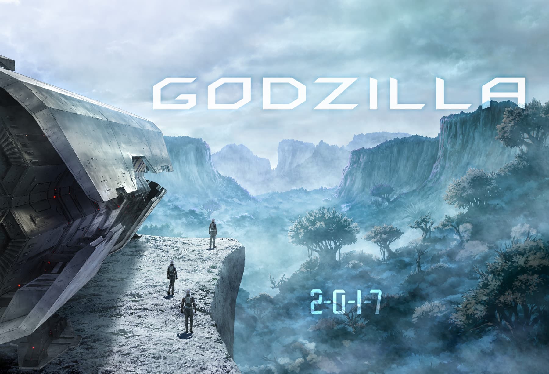 Watch Godzilla: Planet of the Monsters - Your Space to Watch & Rewatch Anime Online | ReWatch