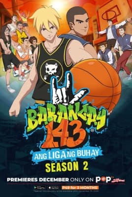 Watch Barangay 143 2nd Season - Your Space to Watch & Rewatch Anime Online | ReWatch